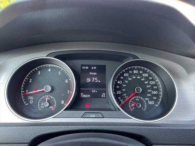 used 2017 Volkswagen Golf car, priced at $9,499