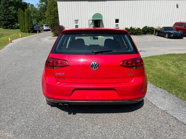used 2017 Volkswagen Golf car, priced at $9,499