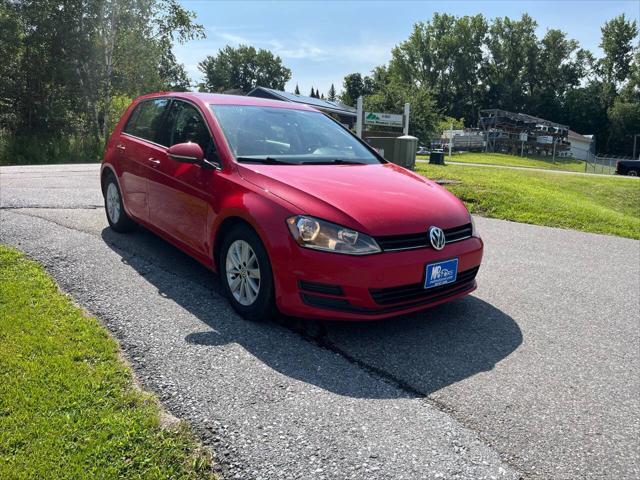 used 2017 Volkswagen Golf car, priced at $9,499