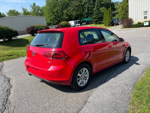 used 2017 Volkswagen Golf car, priced at $9,499