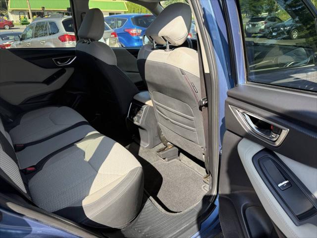 used 2019 Subaru Forester car, priced at $18,999