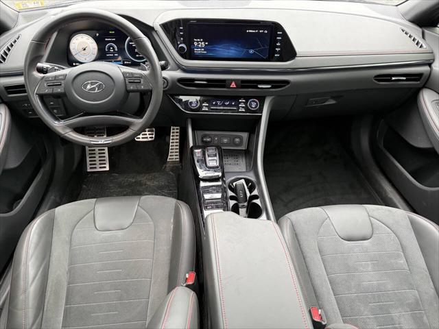 used 2023 Hyundai Sonata car, priced at $27,999