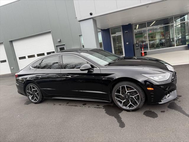 used 2023 Hyundai Sonata car, priced at $27,999