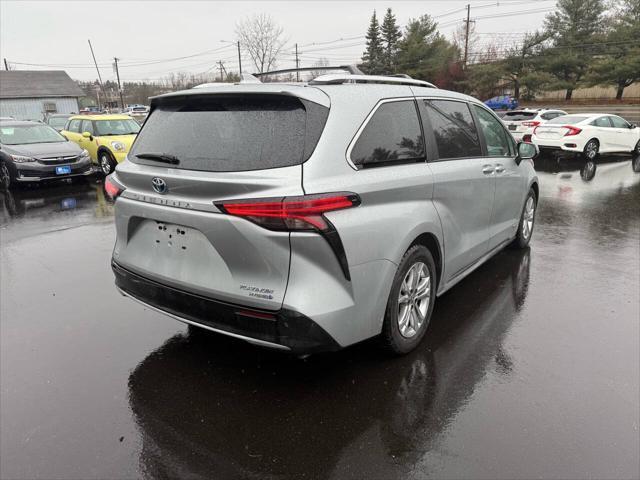 used 2021 Toyota Sienna car, priced at $45,999