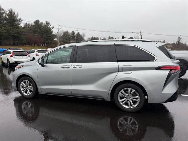 used 2021 Toyota Sienna car, priced at $45,999