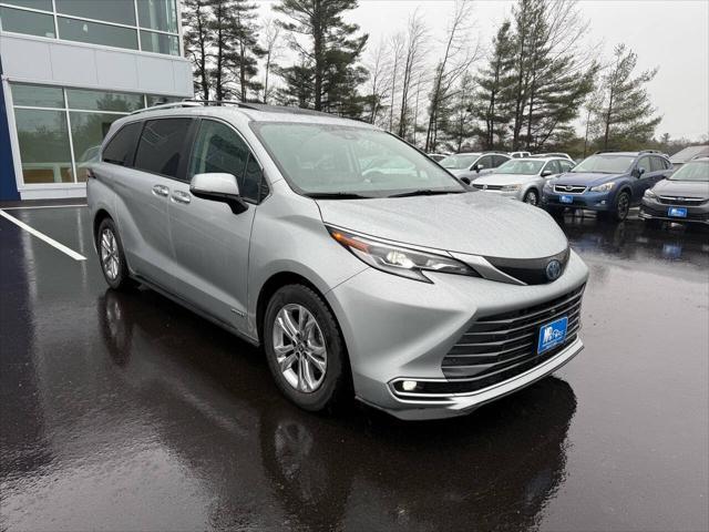 used 2021 Toyota Sienna car, priced at $45,999