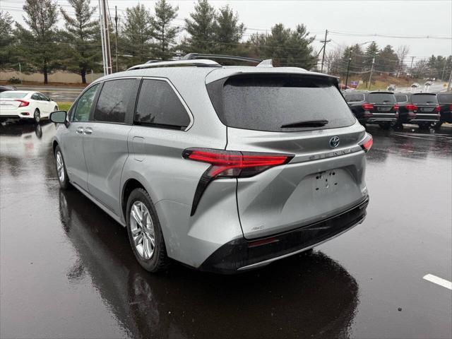 used 2021 Toyota Sienna car, priced at $45,999