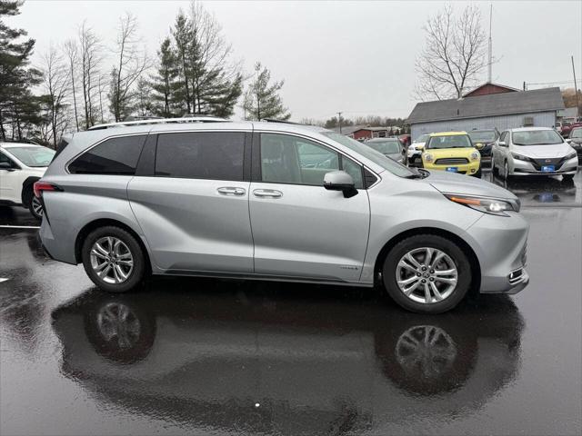 used 2021 Toyota Sienna car, priced at $45,999