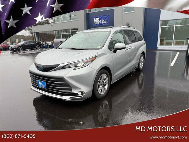 used 2021 Toyota Sienna car, priced at $45,999