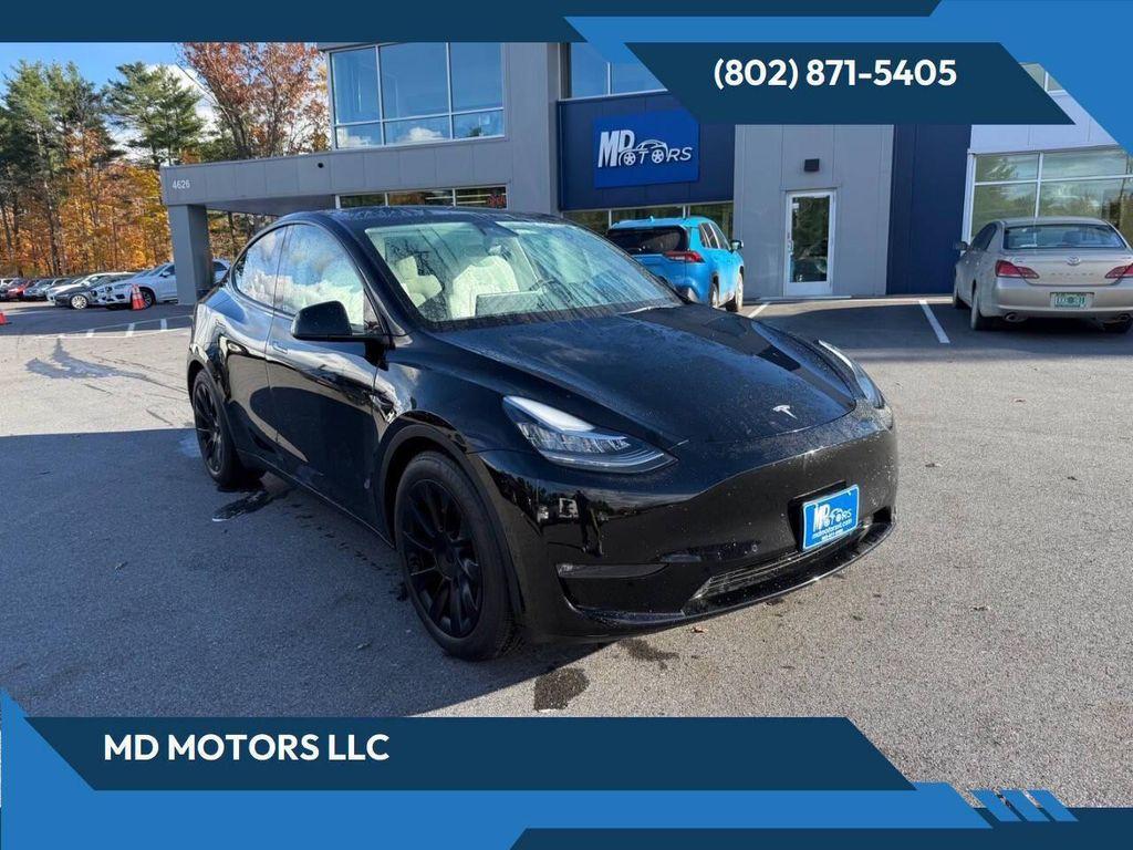 used 2021 Tesla Model Y car, priced at $28,999