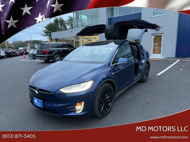 used 2017 Tesla Model X car, priced at $29,999