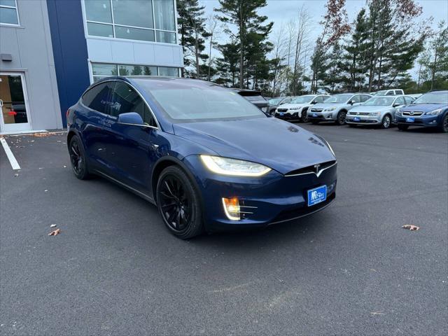 used 2017 Tesla Model X car, priced at $29,999