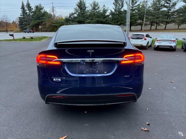 used 2017 Tesla Model X car, priced at $29,999