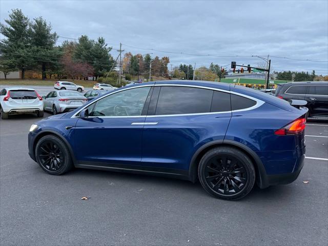 used 2017 Tesla Model X car, priced at $29,999