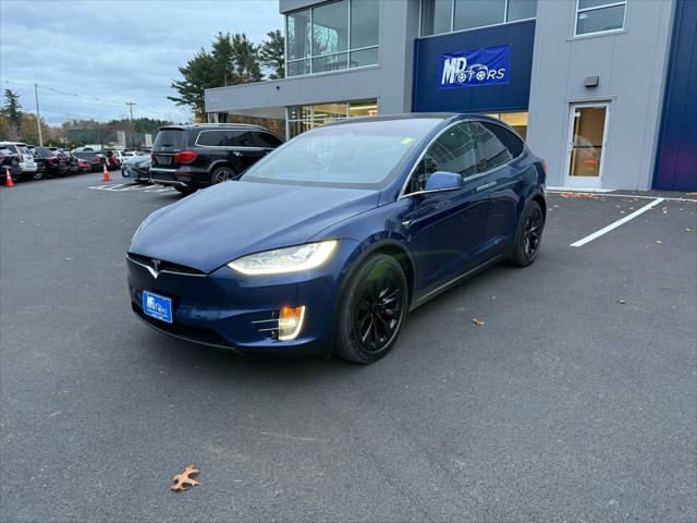 used 2017 Tesla Model X car, priced at $29,999