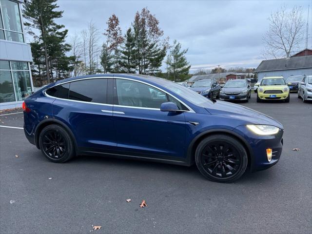 used 2017 Tesla Model X car, priced at $29,999