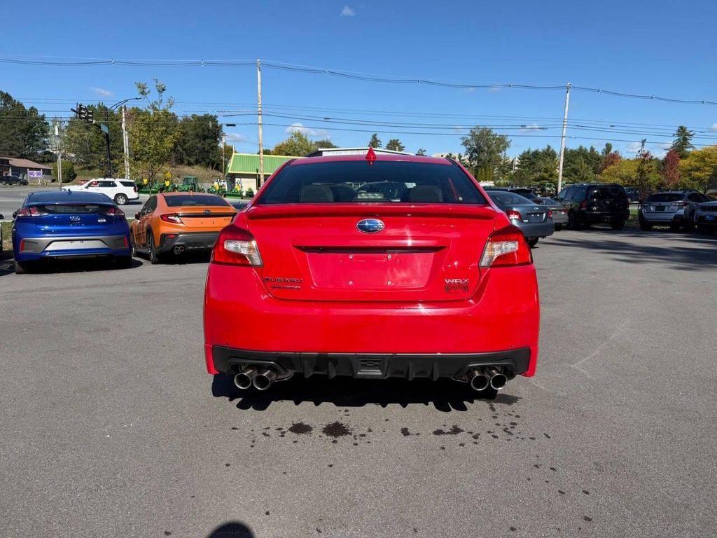 used 2020 Subaru WRX car, priced at $23,999