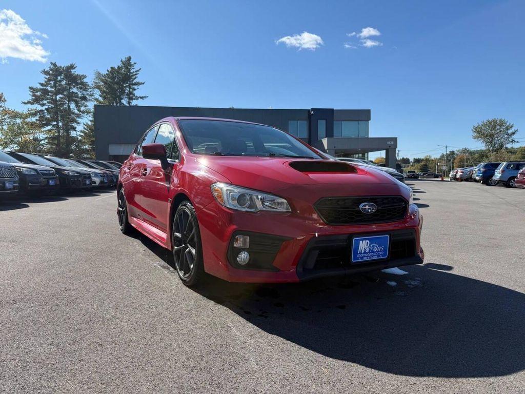 used 2020 Subaru WRX car, priced at $23,999