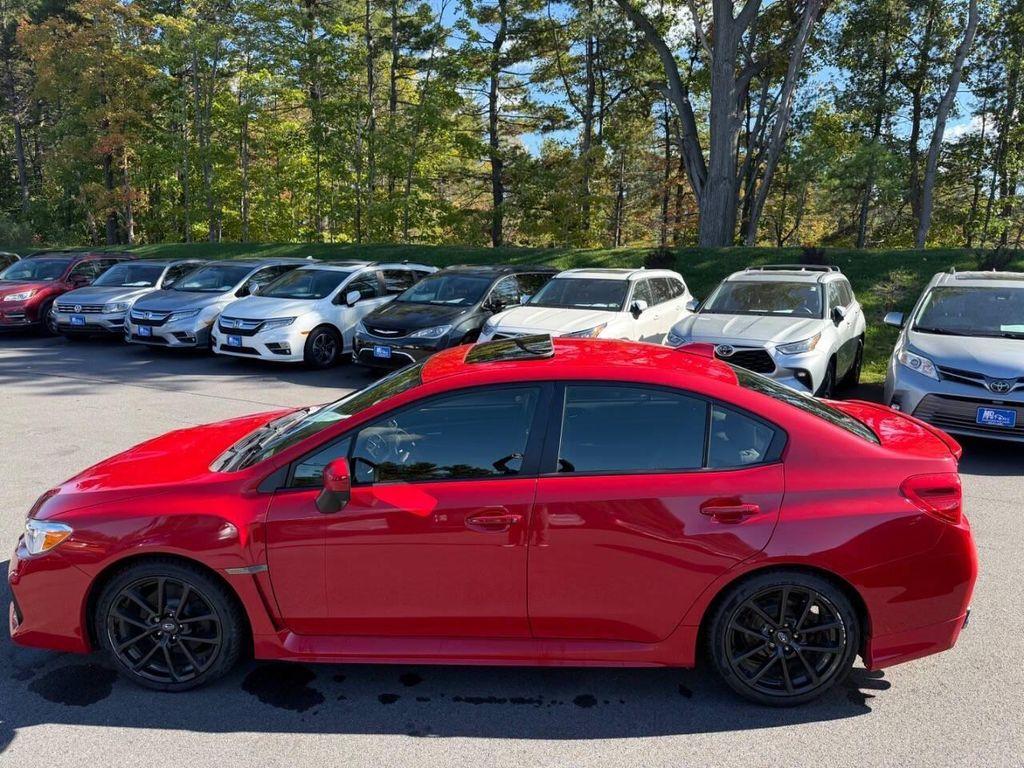 used 2020 Subaru WRX car, priced at $23,999