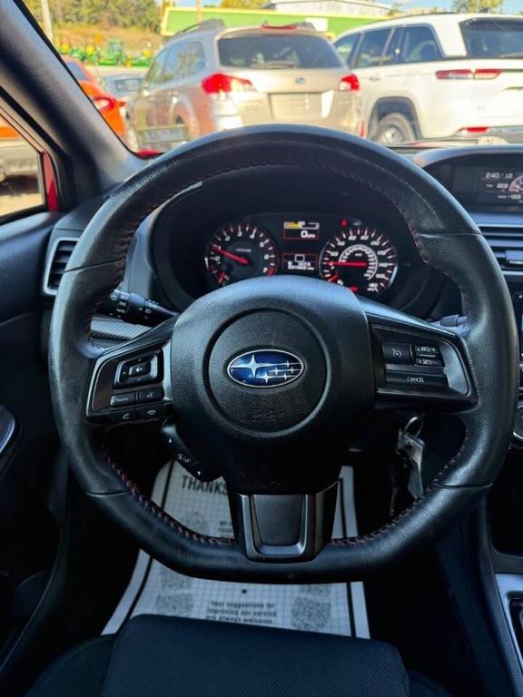 used 2020 Subaru WRX car, priced at $23,999