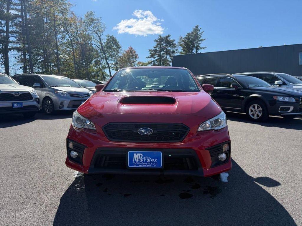 used 2020 Subaru WRX car, priced at $23,999