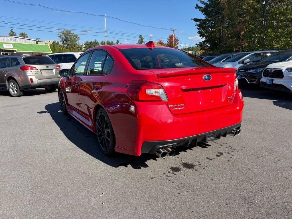 used 2020 Subaru WRX car, priced at $23,999