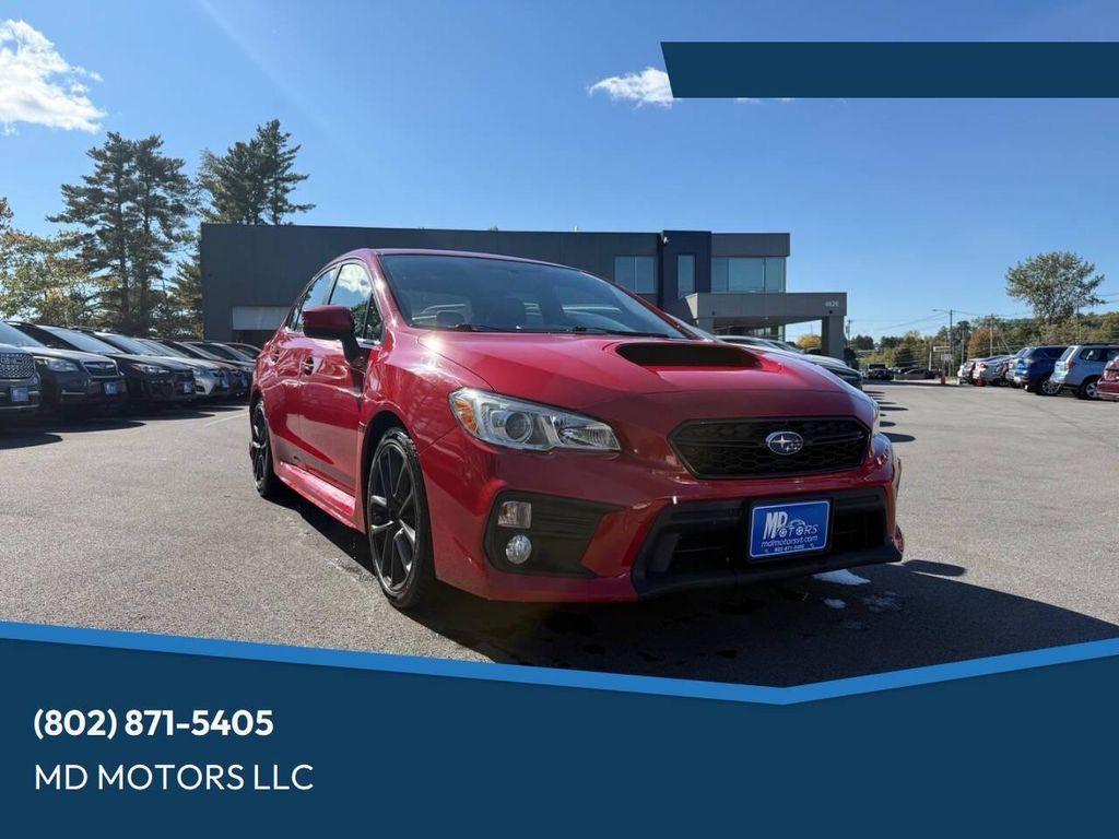 used 2020 Subaru WRX car, priced at $23,999