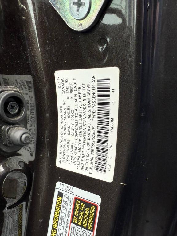 used 2014 Honda Civic car, priced at $9,999