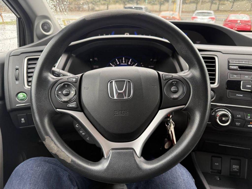 used 2014 Honda Civic car, priced at $9,999