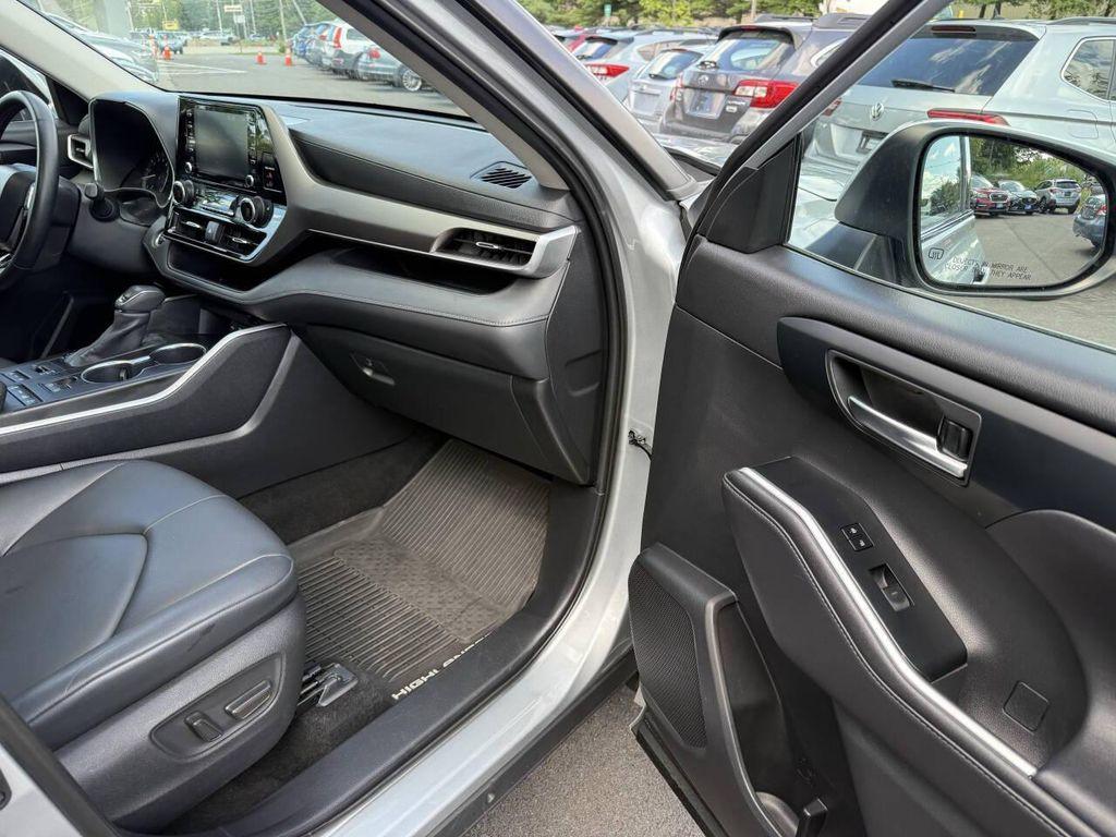 used 2020 Toyota Highlander car, priced at $33,999