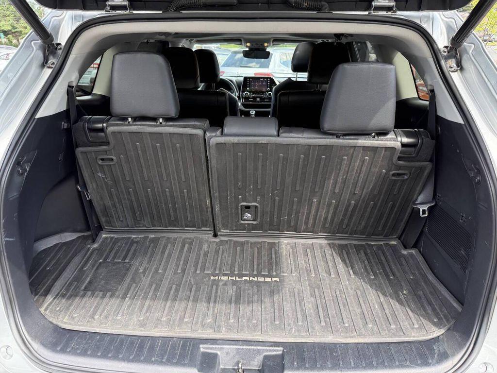used 2020 Toyota Highlander car, priced at $33,999
