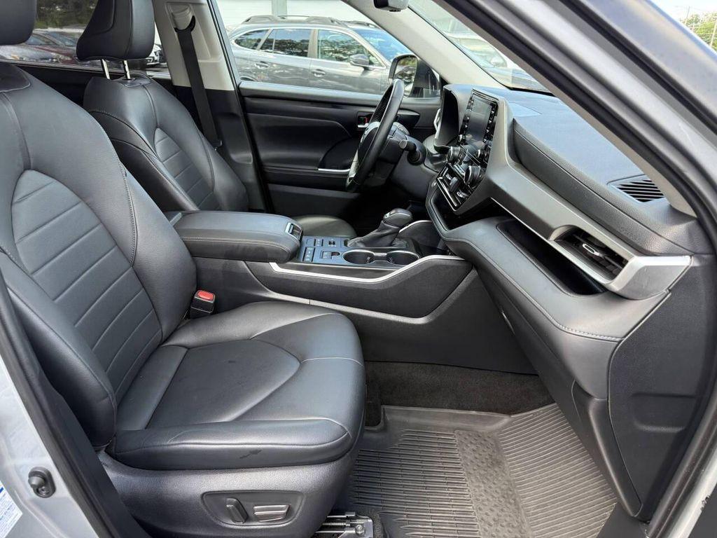 used 2020 Toyota Highlander car, priced at $33,999
