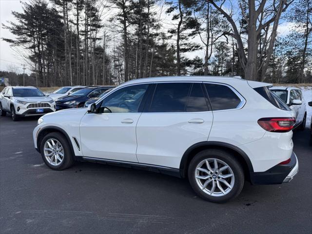 used 2022 BMW X5 car, priced at $38,999