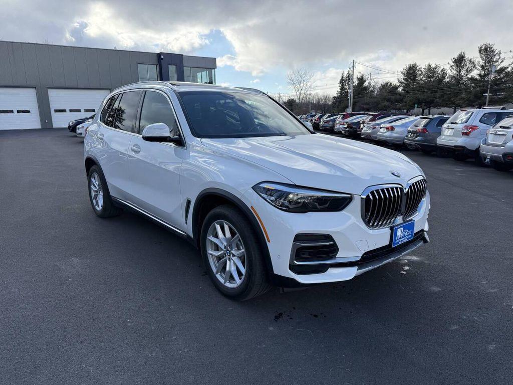 used 2022 BMW X5 car, priced at $35,999