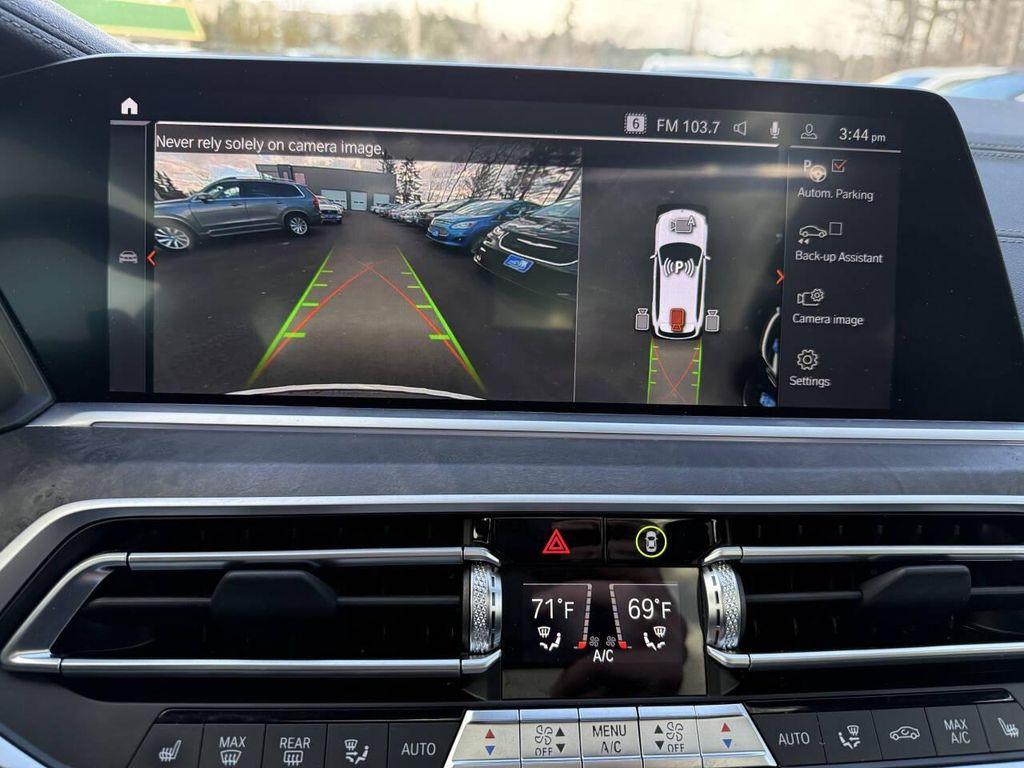 used 2022 BMW X5 car, priced at $35,999
