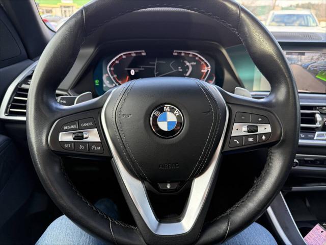 used 2022 BMW X5 car, priced at $38,999