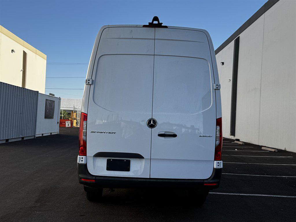used 2023 Mercedes-Benz Sprinter 2500 car, priced at $31,990