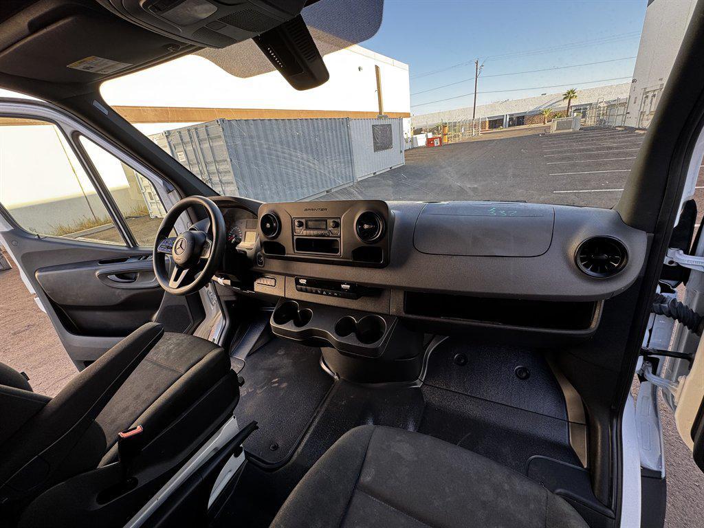 used 2023 Mercedes-Benz Sprinter 2500 car, priced at $31,990
