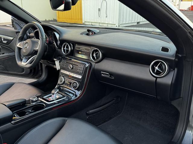 used 2019 Mercedes-Benz SLC 300 car, priced at $17,990