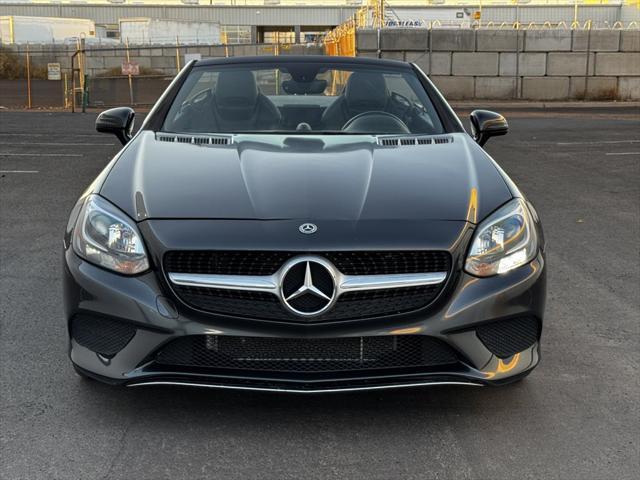 used 2019 Mercedes-Benz SLC 300 car, priced at $17,990