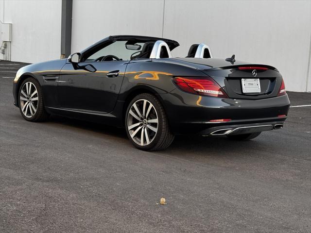 used 2019 Mercedes-Benz SLC 300 car, priced at $17,990