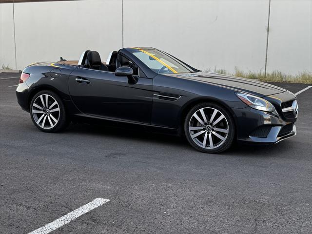 used 2019 Mercedes-Benz SLC 300 car, priced at $17,990