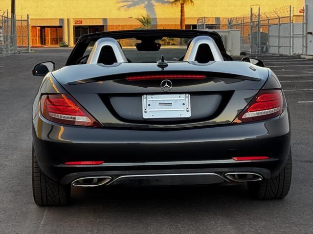 used 2019 Mercedes-Benz SLC 300 car, priced at $17,990