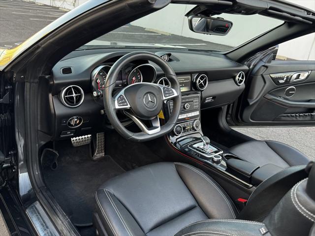 used 2019 Mercedes-Benz SLC 300 car, priced at $17,990
