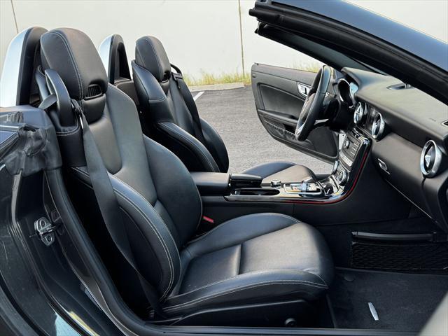 used 2019 Mercedes-Benz SLC 300 car, priced at $17,990