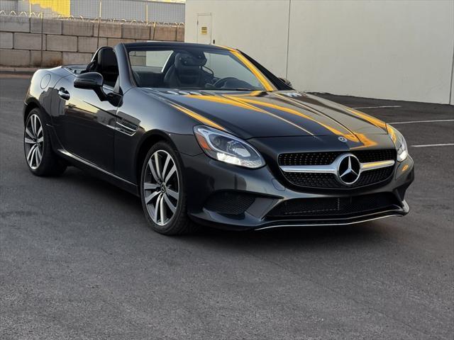 used 2019 Mercedes-Benz SLC 300 car, priced at $17,990