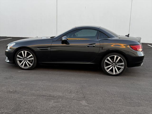 used 2019 Mercedes-Benz SLC 300 car, priced at $17,990