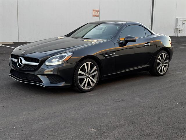 used 2019 Mercedes-Benz SLC 300 car, priced at $17,990