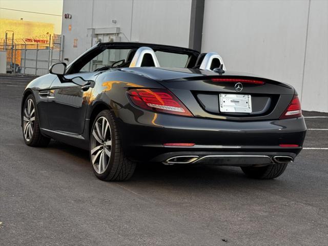 used 2019 Mercedes-Benz SLC 300 car, priced at $17,990