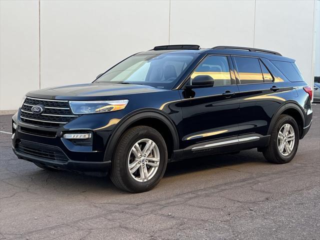 used 2021 Ford Explorer car, priced at $22,990